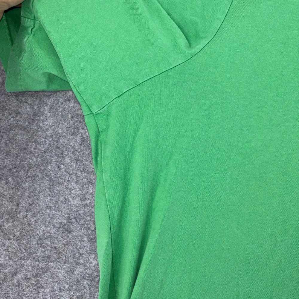 Polo Ralph Lauren Mens 3XLT Green Paint Splatter Big Pony Short Sleeve T-Shirt